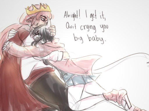 don't cry cuz Technoblade never die