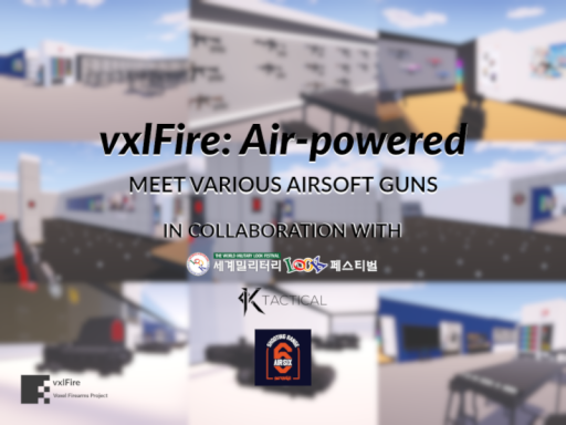 vxlFire˸ Air-powered