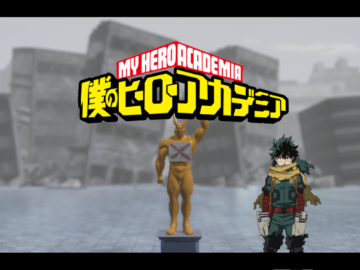 All Might Statue （Old Ver․） - My Hero Academia