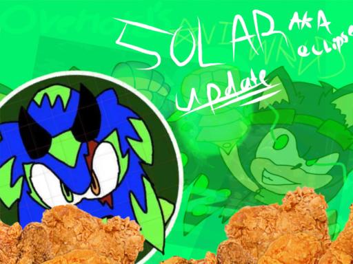 Cross-Knux's avatar world ECLIPSE UPDATE