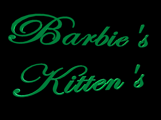 Barbie's Kitten's Club House
