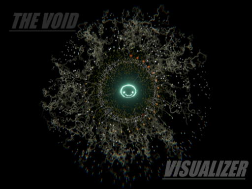 The Void Visualizer FLASHING
