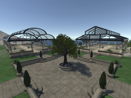 Second Life Welcome Area