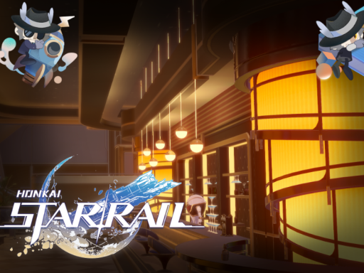 The Astral Express - Honkai Star Rail