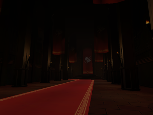 RWBY˸ White Fang Throne Room