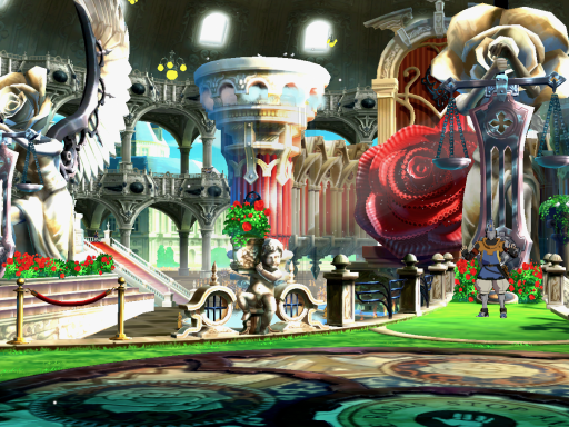 Royal Court - Guilty Gear Xrd Sign