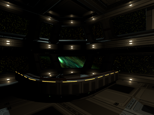 ［6-4］ SFCS Thylacine Pilot's Lounge