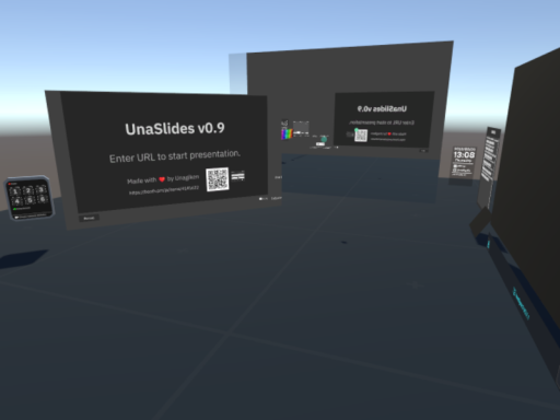 プレゼン動画作成用ワールド
