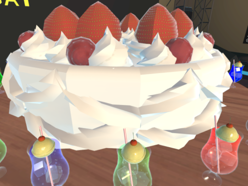 なかねｓパーティ会場