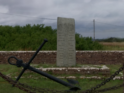 Ada Gorthon memorial （Gaussian Splat）