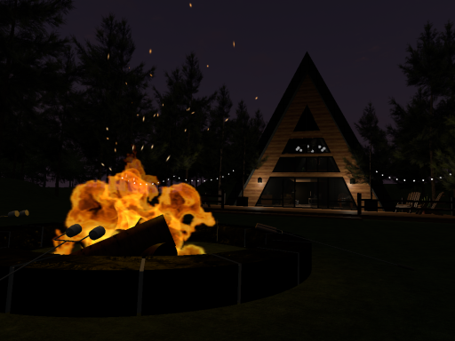 Cabin in the Woodlands