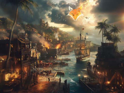 Le Royaume Des Renards - ＂Port-La-Rafle＂（Vanilla）