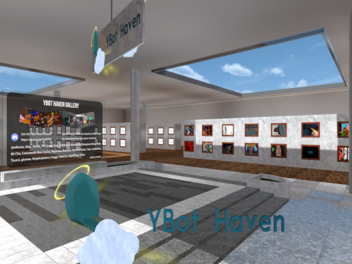 YBot Haven Gallery ＆ Avatars
