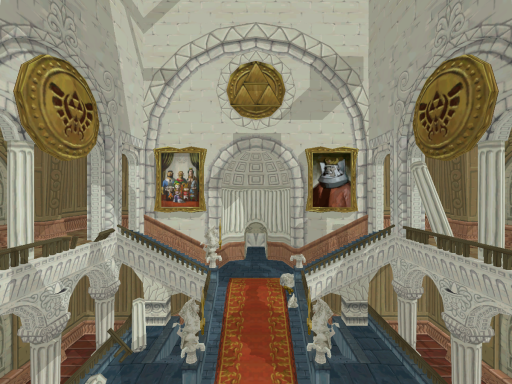 Hyrule Castle - Wind Waker