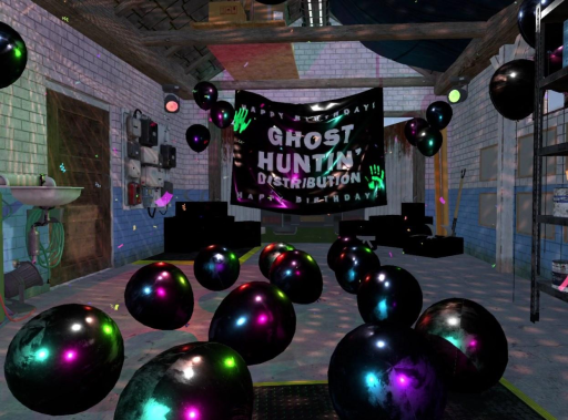 Phasmophobia Lobby Anniversary Edition