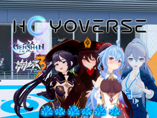 Genshin ＆ Honkai Impact Avatars （Hoyoverse）1․4