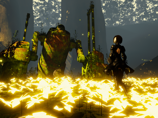 Nier Automata˸ Forest Kingdom