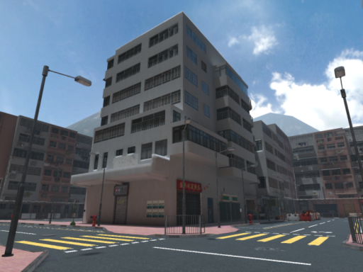 香港舊墟 ~Hong Kong Alley~