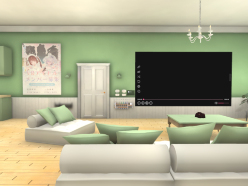 アイドル動画を見るMY ROOM