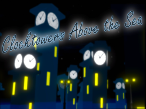 Clocktowers Above the Sea