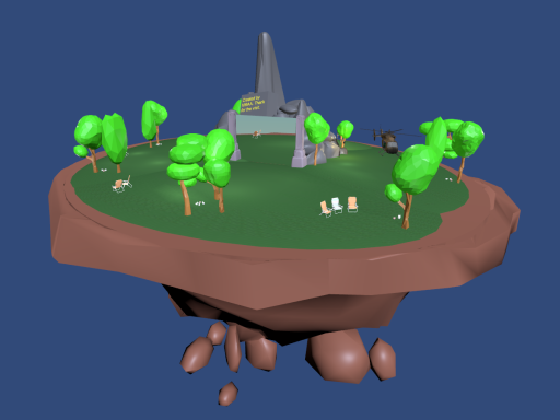 Floating island V1․6