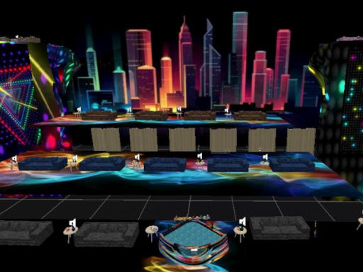 Icewiz Luxury Party Theatre