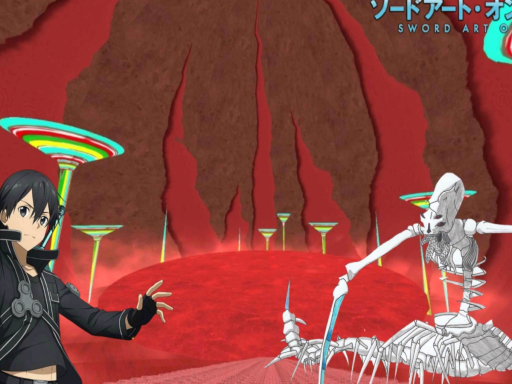 SAO ˸ floor 75 boss room