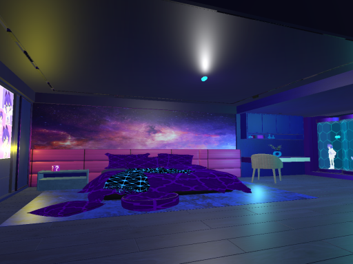 Blueberry's Comfy Room