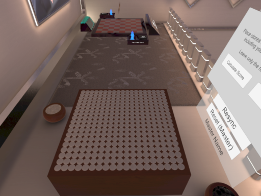 围棋和国际象棋训练室