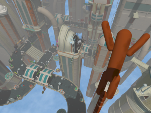 Bratwurst Party Sky City