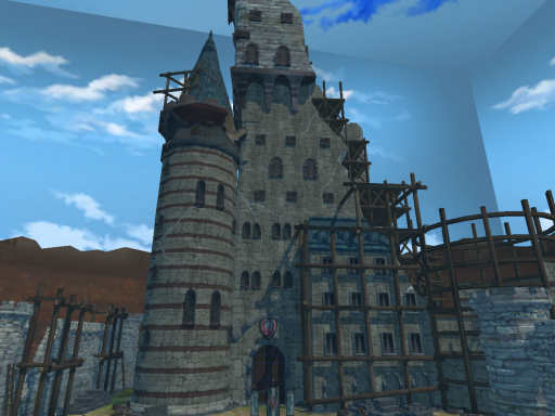 Liones Castle ｜ Seven Deadly Sins