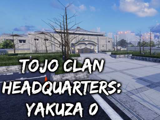 Tojo Clan Headquarters˸ Exterior