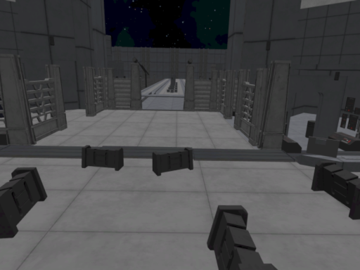 Imperial Base on Vardos