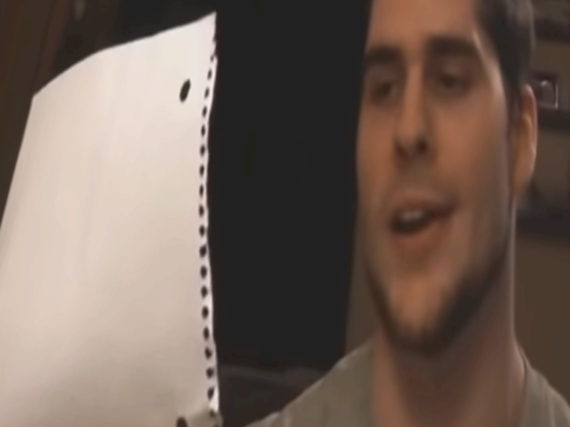 I've got a piece of paper