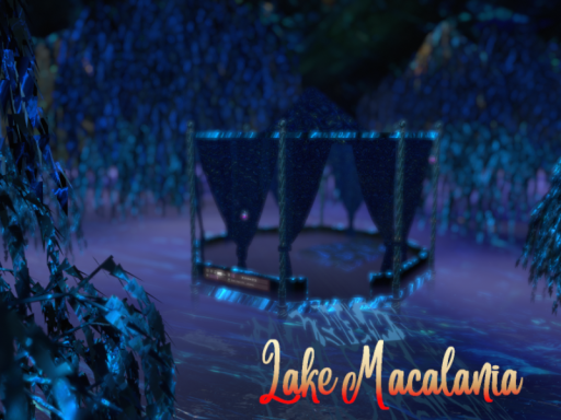 Lake Macalania ~ マカラーニャ