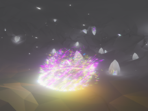 Audio Waves A ｜ Audiolink Particle Simulation and Music Visualizer