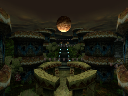 Ω - Relic City Lia Fail