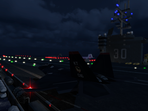 Aircraft Carrier˸ Fly F-22 Raptors ［Udon］