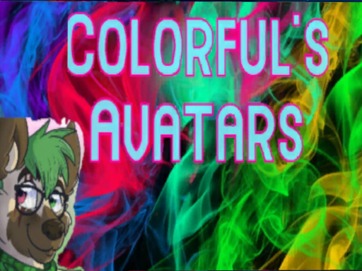 Colorful's Furry Avatars