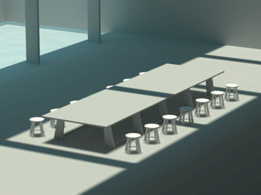 Light․ Water․ Chairs․