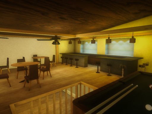 バーのあるお家