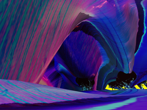 Synthwave Space Race