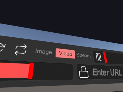 test video and image in one url control
