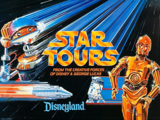 Star Tours 1987 （Star Wars Disneyland Ride）