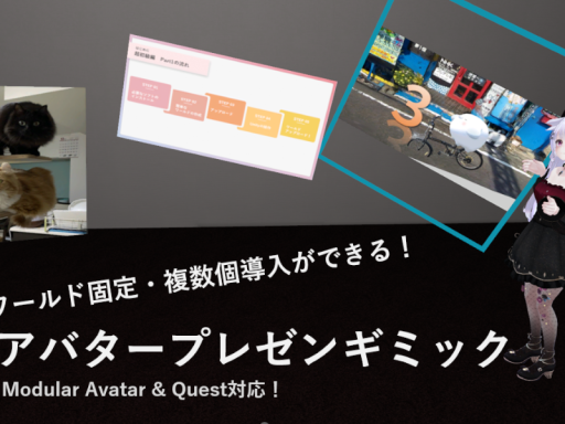 プレゼンギミックサンプル