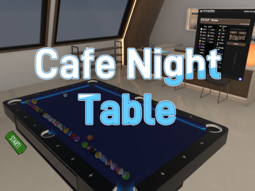 Cafe Night Table