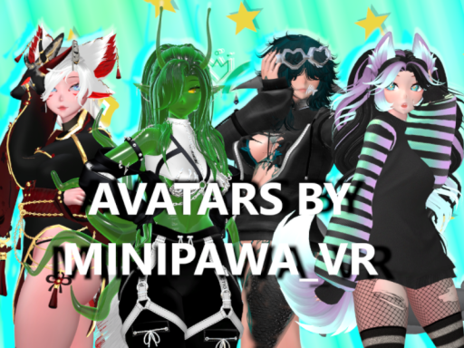MiniPawaVR Avatar World