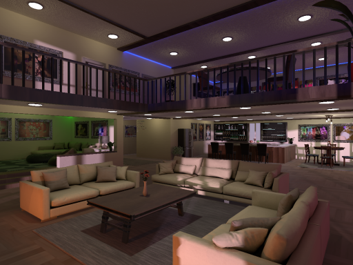 Fungii's Beach House