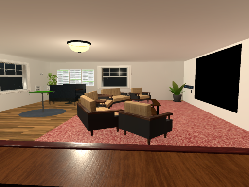 麻雀卓のある飲み会会場