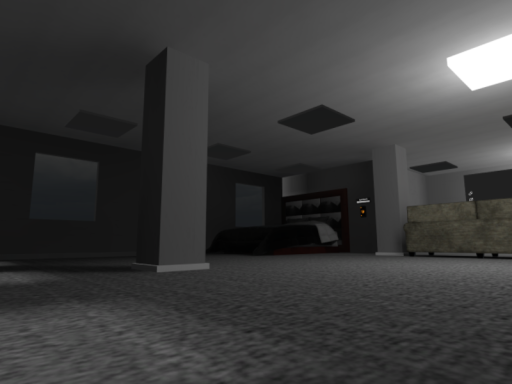 Abandoned Chill Office